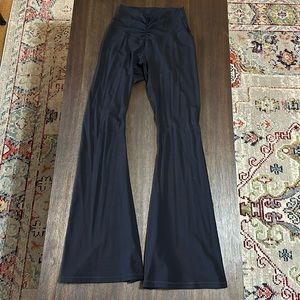 Aerie flare crossover leggings